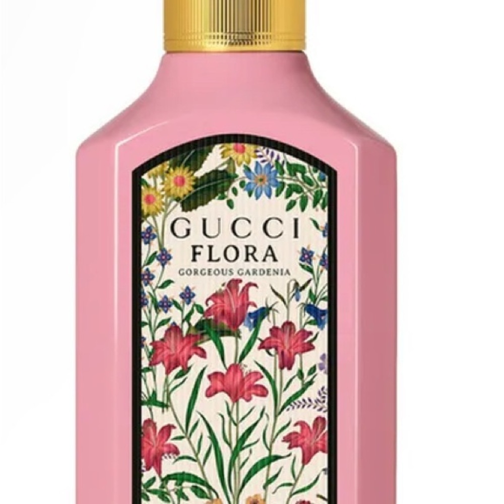 Gucci Flora Collection Multicolor Floral Fragrance Bottles